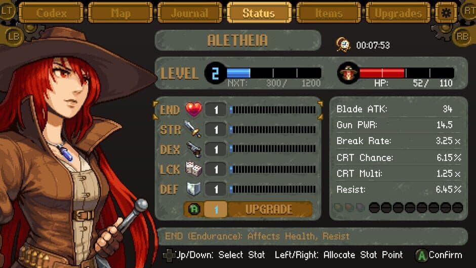 Gestalt: Steam & Cinder screenshot