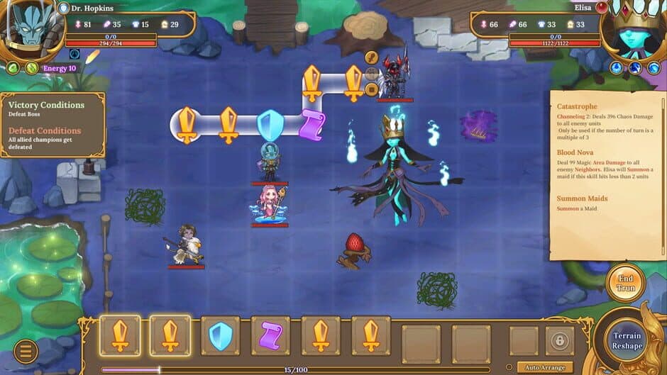 Fareo: Shadowlands screenshot