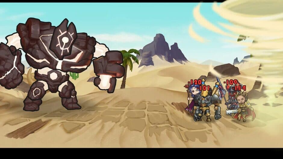 Fareo: Shadowlands screenshot