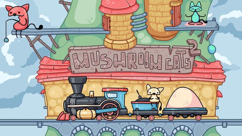 Mushroom Cats 2 screenshot