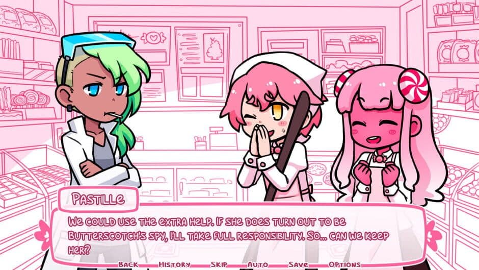 Syrup and the Ultimate Sweet screenshot