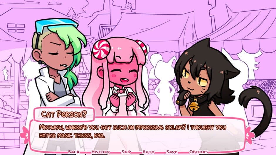 Syrup and the Ultimate Sweet screenshot