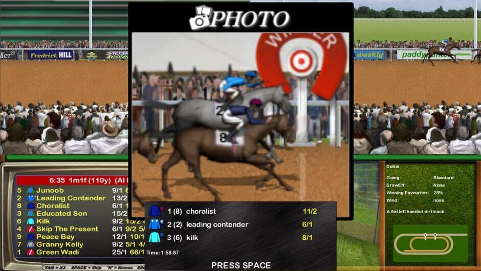 Starters Orders Classic Horse Racing screenshot