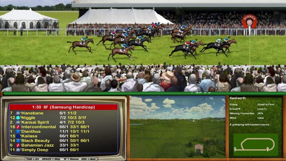 Starters Orders Classic Horse Racing screenshot