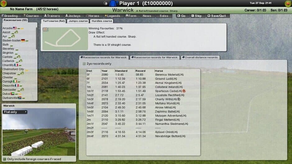 Starters Orders Classic Horse Racing screenshot