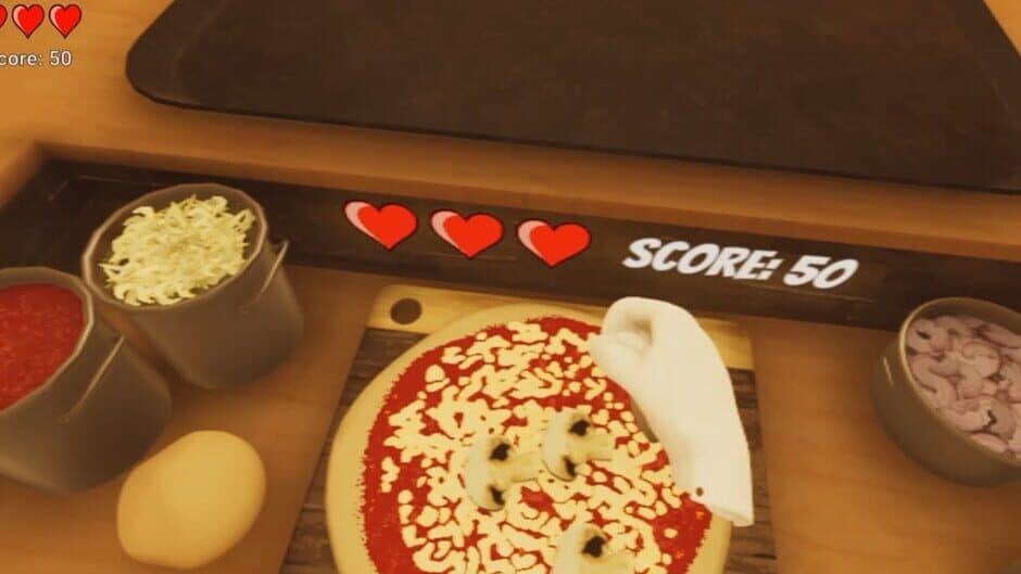 Pizza Master VR screenshot