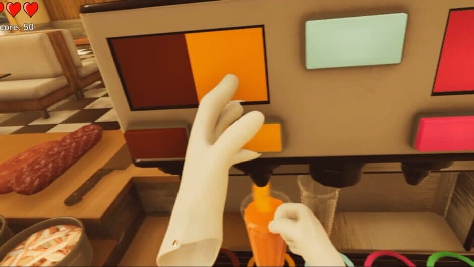 Pizza Master VR screenshot
