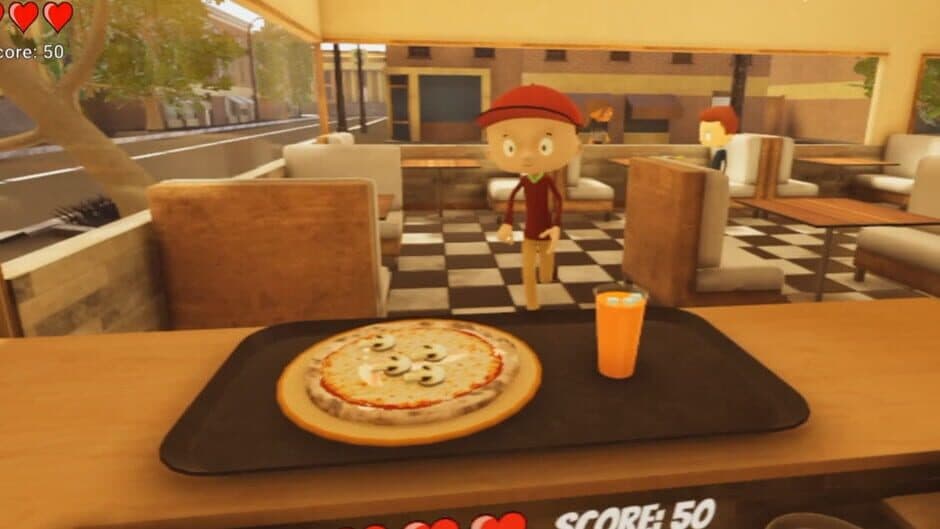 Pizza Master VR screenshot