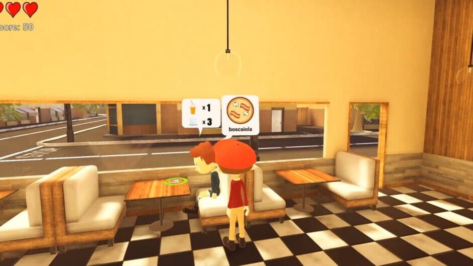 Pizza Master VR screenshot
