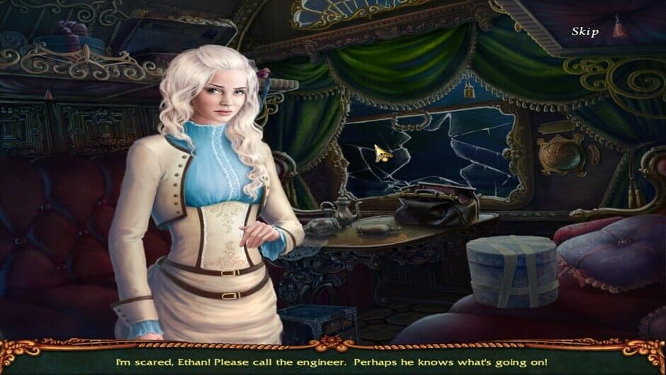 Dark Strokes: Sins of the Fathers screenshot