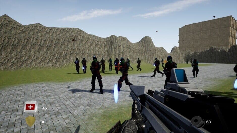 Ganzworker screenshot