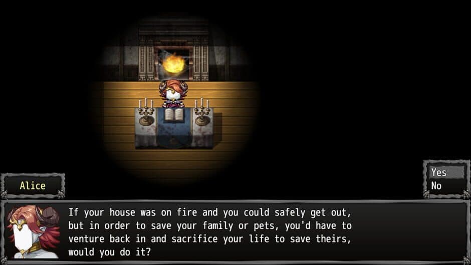 The Horrorscope screenshot
