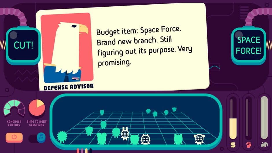 Democratic Socialism Simulator screenshot