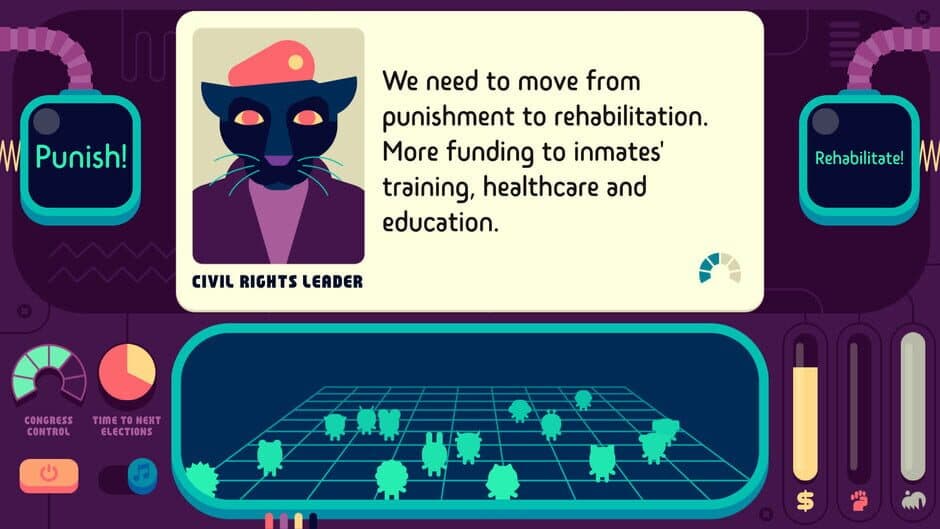 Democratic Socialism Simulator screenshot