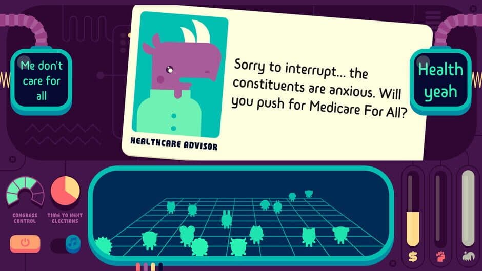 Democratic Socialism Simulator screenshot