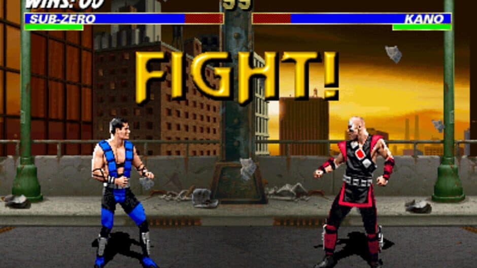 Mortal Kombat 3 screenshot