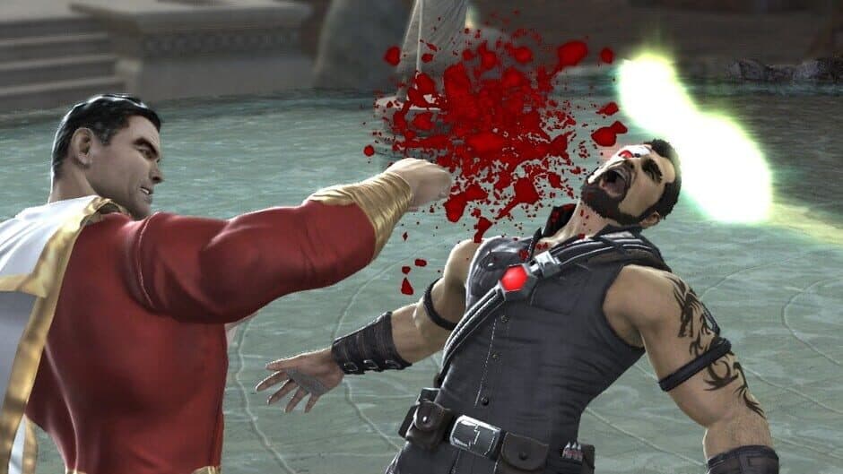 Mortal Kombat vs. DC Universe screenshot