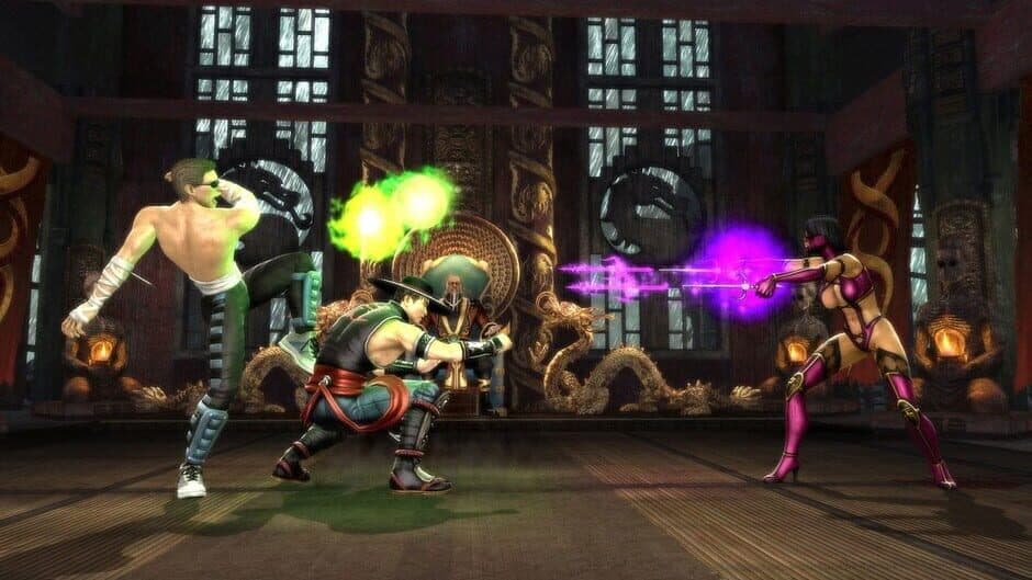Mortal Kombat screenshot
