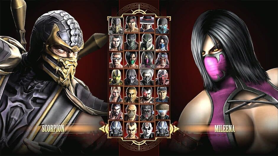 Mortal Kombat screenshot