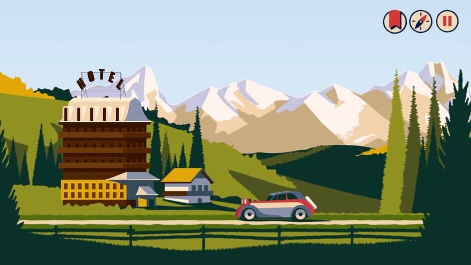Over the Alps screenshot