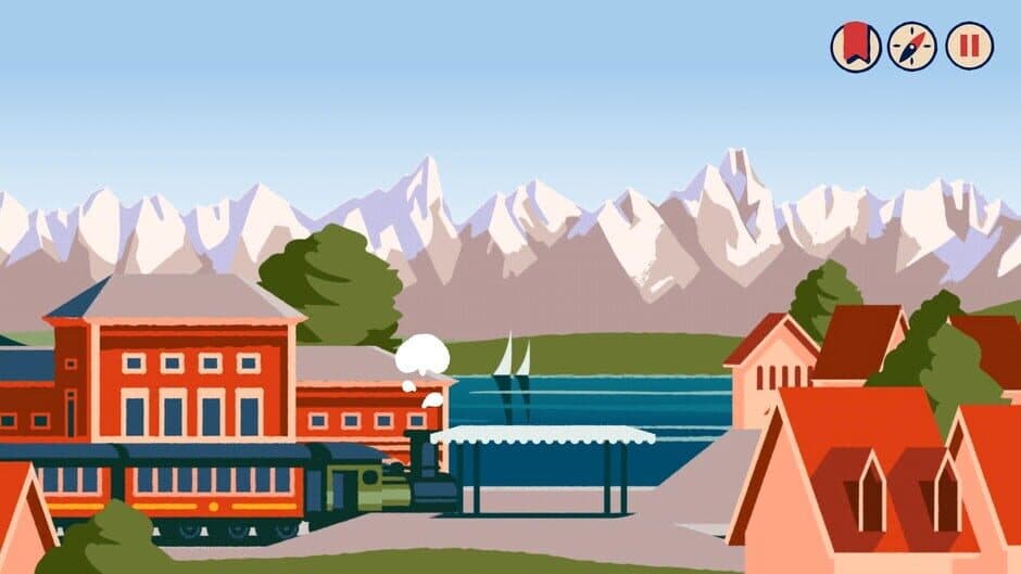 Over the Alps screenshot