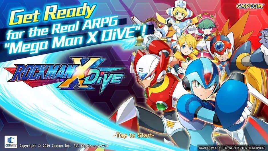 Mega Man X Dive screenshot