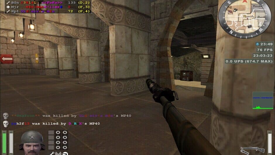 Wolfenstein: Enemy Territory screenshot