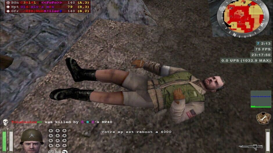 Wolfenstein: Enemy Territory screenshot