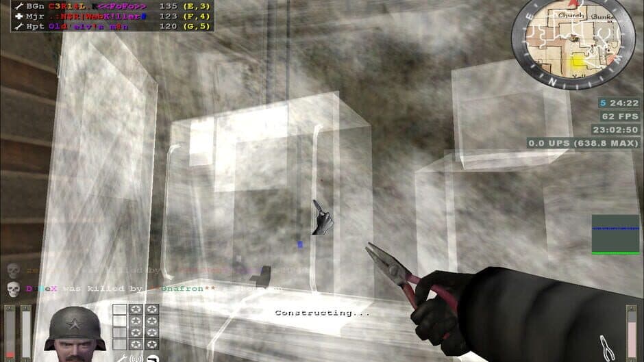 Wolfenstein: Enemy Territory screenshot