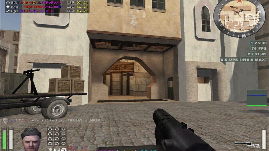 Wolfenstein: Enemy Territory screenshot