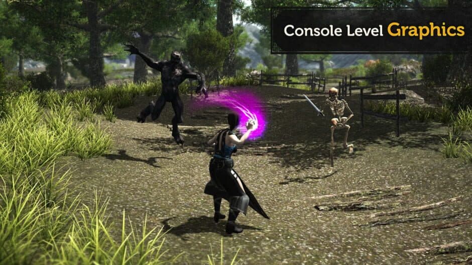 Evil Lands screenshot