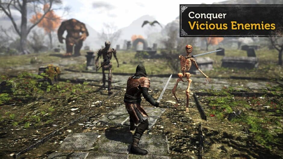 Evil Lands screenshot