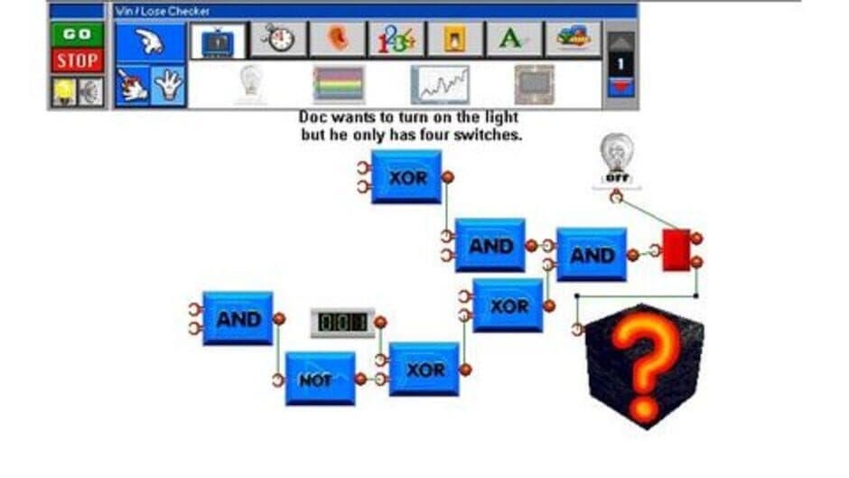 Widget Workshop: The Mad Scientist's Laboratory screenshot