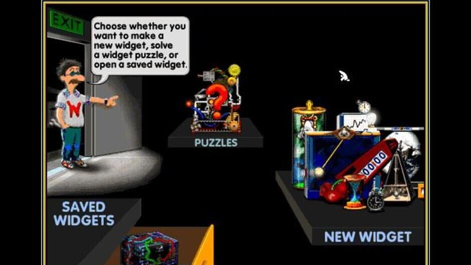 Widget Workshop: The Mad Scientist's Laboratory screenshot