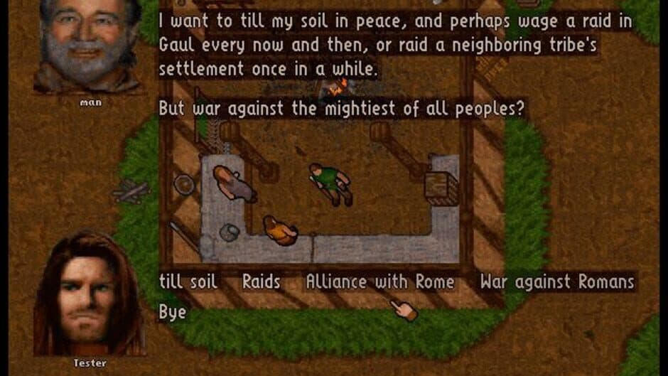 Teudogar and the Alliance with Rome screenshot