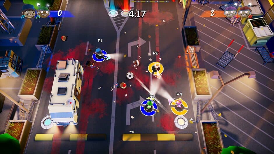 Trailer Trashers screenshot