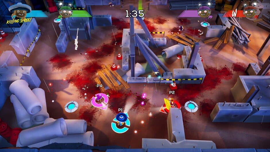 Trailer Trashers screenshot
