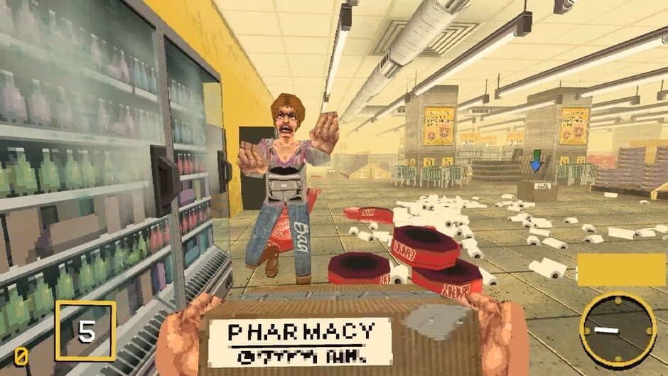 Night of the Consumers screenshot