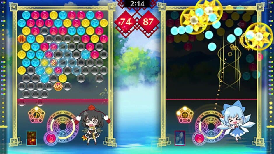 Touhou Spell Bubble screenshot