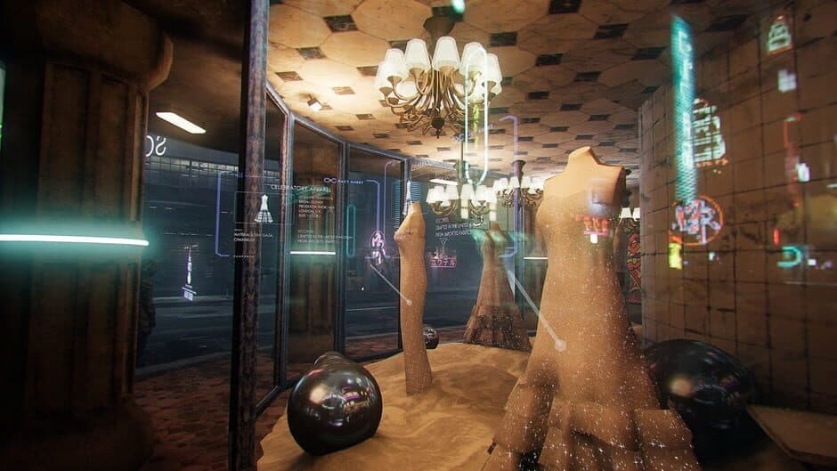 Blade Runner 2049: Memory Lab screenshot