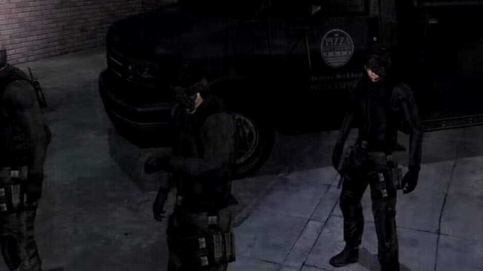 Vampire Rain screenshot