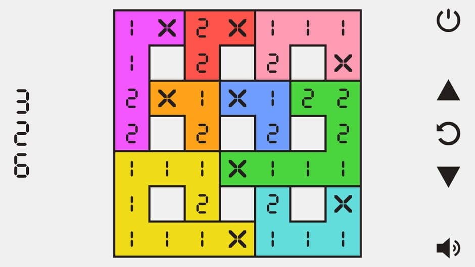 Cardinal Chains screenshot