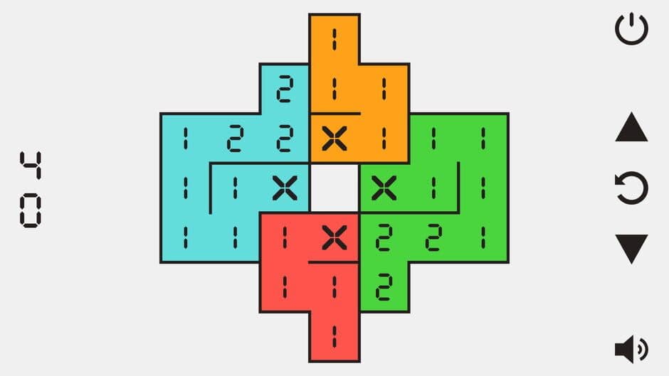 Cardinal Chains screenshot