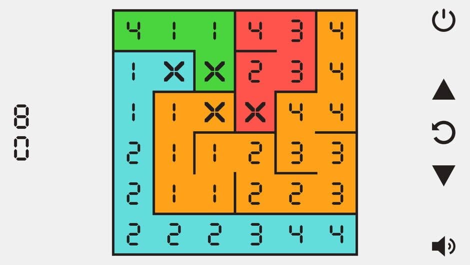 Cardinal Chains screenshot