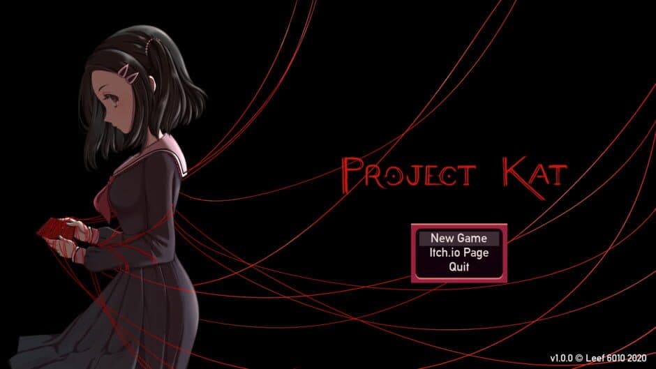 Project Kat: Paper Lily Prologue screenshot