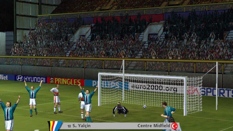 UEFA Euro 2000 screenshot