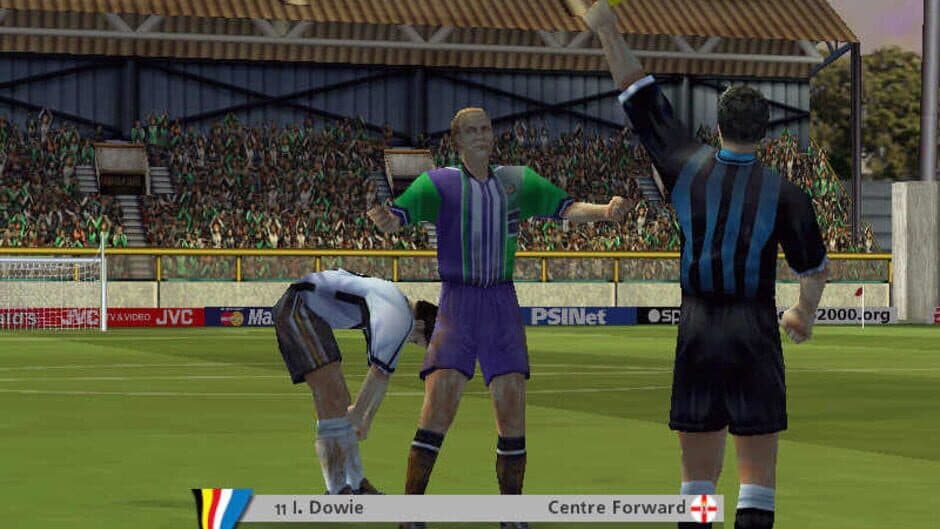 UEFA Euro 2000 screenshot