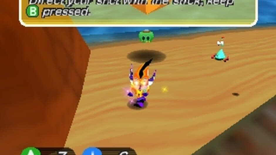 Starshot: Space Circus Fever screenshot