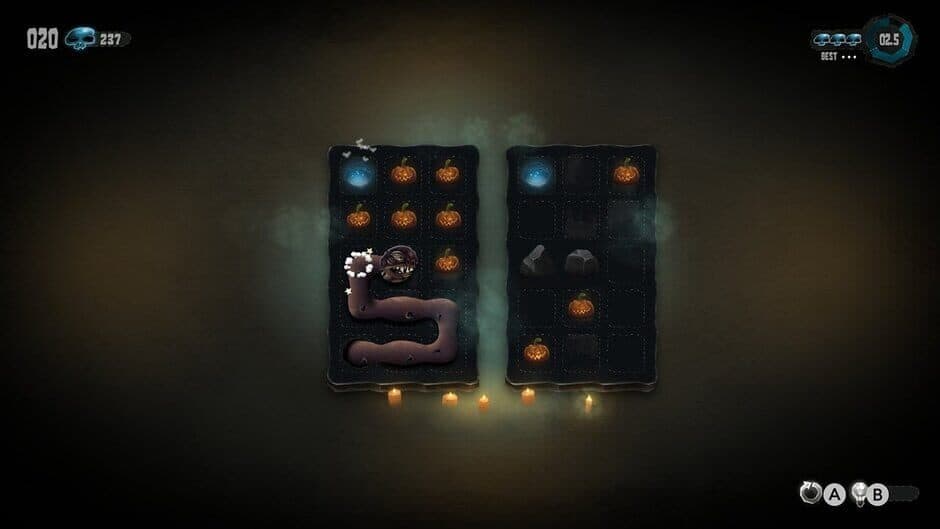 NecroWorm screenshot