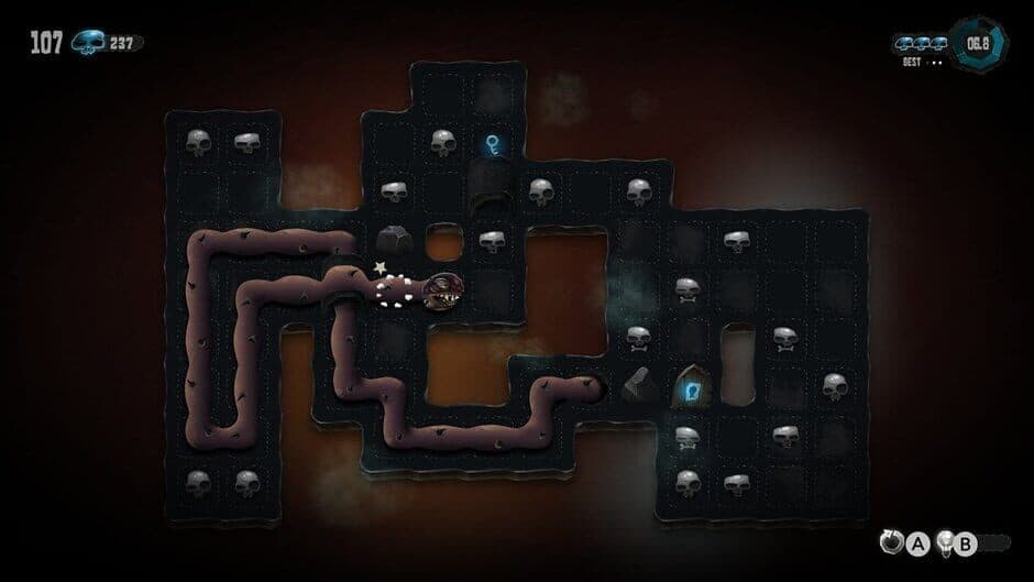 NecroWorm screenshot
